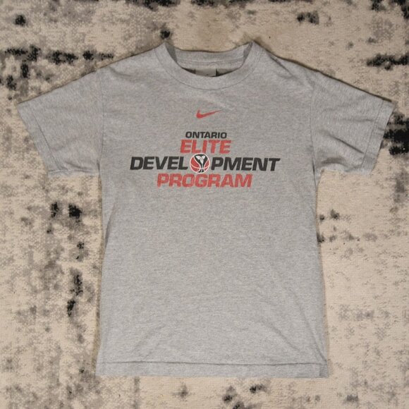 Y2K Nike Ontario Elite Development Program T-Shirt - Picture 1 of 4